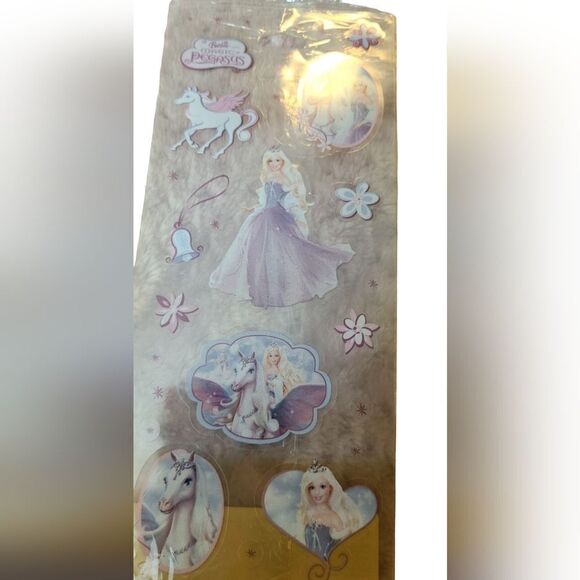 DISNEY Stickers (120+) Princesses and Butterflies NWT - Picture 8 of 8
